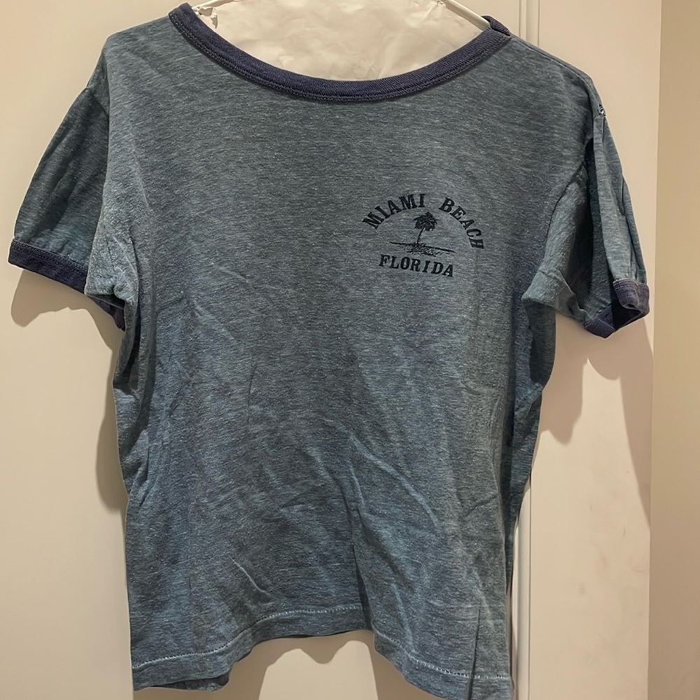 Miami Beach tee shirt🏯